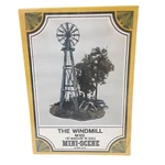 Woodland Scenics 1:87 Miniature Ho Scale Train Scenery The Windmill Kit M103. Fixed Price $25.00.