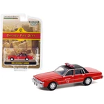 Greenlight 1990 Chevrolet Caprice Chicago Fire Department 1/64 Scale 30243 B2-A2. Fixed Price $10.75.