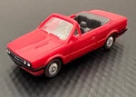 Wiking - Bmw 325I Cabriolet #13191, Red, (ho) 1/87 Scale, Made Berlin Germany. Fixed Price $9.99.