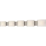 Atlas Lighting & Home WL11394-SV Pannelli Bathroom Vanity Stainless Steel. Fixed Price $422.00.