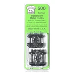 Kadee 500 Bettendorf 50-TON Trucks Metal Fully Sprung Equalized (2) : Ho Scale. Fixed Price $11.99.