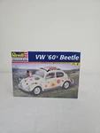 Sealed Revell Monogram Vw Beetle 1:25 Volkswagen Car Love Flower Power 1960S. Fixed Price $57.00.