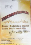 Precision Scale #19159 Marker Lamps, 4-LENSE Style (brass Casting). Fixed Price $11.10.