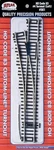 Atlas #561 Left Hand #4 Custom-line Turnout Code 83 Rails Ho Scale. Fixed Price $28.95.