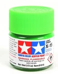 Tamiya Acrylic Color X-15 Light Green 6PCS 10ML Glossy. Fixed Price $25.98.