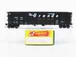Roundhouse 7845 D&rgw Rio Grande Thrall Coal Liner Gondola #56996 - Upgraded. Fixed Price $24.95.