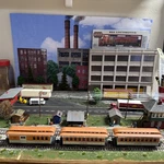 Roundhouse Overton Overland Dispatch Mail Car Two Coaches. Fixed Price $29.99.