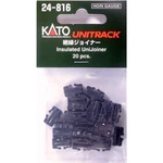 & Ho Scale Kato 24-816 Insulated Unitrak Unijoiner 20PCS. Fixed Price $6.35.