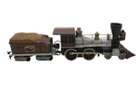 Mantua General 3960 Locomotive Ho 4-4-0 American 305 W 3280 Tender R.i.&p. Read. Fixed Price $114.99.