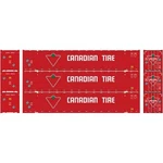 Athearn 17921 Ho Canadian Tire 53' Jindo Rtr Container (set Of 3). Fixed Price $39.83.
