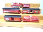 Bachmann ON30 Budweiser Beer Set Loco 4-6-0 Runs 2 Coaches+tanker+reefer. Fixed Price $174.99.