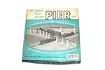 Atlas 47 Piece Ho Gauge Pier Set Complete Model Railroad Layout. Fixed Price $15.00.