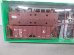Bowser # 55681 Aluminum Ore Co. 70-TON 2-BAY Hopper 73977 Scale. Fixed Price $18.00.
