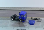 Herpa Daf 95 Euromaster Tractor Unit Truck Blue 1:87 Scale (HO636). Fixed Price $11.99.
