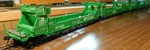 A-line Custom Burlington Northern Rr Gunderson 5 Unit Container Car Bn 63923 Ho. Fixed Price $259.00.