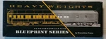 Branchline Blueprint #5117 80' Pullman Single Window Coach New Haven #7844 Kit. Fixed Price $29.99.