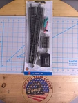 Bachmann Ez-track #5 Left Hand Turnout Ho Scale 44565 LOT#O65. Fixed Price $39.99.
