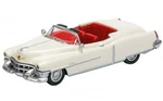Schuco 452617605 1:87 1953 Cadillac Eldorado White With Red Interior Car. Fixed Price $12.73.