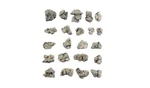 Woodland Scenics 1142 All Scale Ready Rocks Boulders 22-PACK. Fixed Price $22.99.