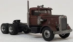 Brekina New Ho Scale 3-AXLE 1955 Peterbilt 281 Tractor Cab Rust Weathered Finish. Fixed Price $35.99.