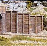 Woodland Scenics C1260 Ho Scale Retaining Wall Timber (3-PACK). Fixed Price $12.99.