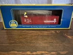 Vintage Ahm #5279 Ho Scale Jersey Central Lines 29762 Sliding Door Box Car. Fixed Price $6.99.