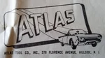 Atlas Instructions For Ho Rail And Road Crossing #1243 Vintage Rare Original. Fixed Price $7.50.