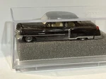 Praline Black Cadillac Ho Scale. Fixed Price $11.55.