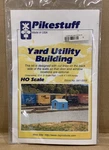 Pikestuff (ho-scale) #541-0005 Yard Utility Building Unassembled Kit Blue. Fixed Price $9.95.