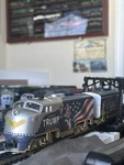 Hawthorne Village 2017 45TH President Trump Train Engine Set Rare Together. Fixed Price $250.00.