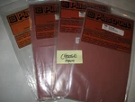Plastruct Scale 1:100 Roofing Patterned Modeling Material Sheets Choice 4. Fixed Price $7.95.