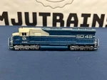 Athearn Ho Emd Demo #4354 SD45 Diesel Engine Dc No Box. Fixed Price $79.99.