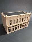 Dpm Ho Scale Woodland Completed Building Kit, Model Railroad, Miniature Up. Fixed Price $30.00.