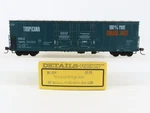 Ho Details West BC-504 Uslx Tropicana 50' Double Plug Door Boxcar #13079 Built. Fixed Price $19.95.
