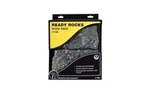 Woodland Scenics C1138 Face Ready Rocks (pack Of 4). Fixed Price $26.99.