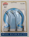 Model Power 495 Ho Single Highway Lamp Post Lighted Accessories (pack Of 3). Fixed Price $10.99.