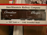Intermountain Ho 46911-07 60' PS-1 Boxcar Canadian Pacific #205548 Nib. Fixed Price $18.99.