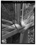 11. Detail View Showing Post Base Plate - Stewartstown Railroad Bridge,. Fixed Price $12.99.