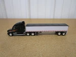 Freightliner Schneider Grain Semi Trailer 1/87 Tonkin Replicas Diecast Toy. Fixed Price $29.95.