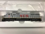 Walthers Mainline #910-20374 Ho Scale Kcs SD50 Dcc/sound RD.#7007. Fixed Price $179.99.