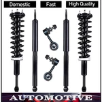 For Toyota Tundra 2007-2021 2WD W. Front Struts & Rear Shock Sway Bar Links. Fixed Price $422.13.
