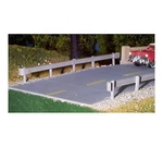 Pikestuff (ho-scale) #541-0013 Highway Guard Rails (6-PACK) Nib. Fixed Price $7.35.