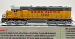 Ho Atlas 9290 Master SDP-35 Locomotive Union Pacific Up # 1403 Dcc. Fixed Price $159.99.