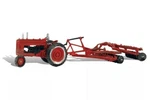 New Woodland Tractor & Disc Ho Scale AS5564. Fixed Price $27.19.