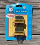 Vintage 2000 Ertl Britt Allcroft Thomas & Friends Slate Truck Cars # 34622 F/s. Fixed Price $14.49.
