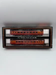 Mth Ho 80-60002 Southern Pacific Daylight Articulated Chair Car Set. Iob.. Fixed Price $239.00.