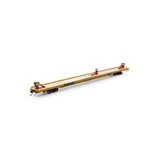 Athearn ATHG69602 F89F 89' Trailer Rttx/yellow 1991 Logo #151741 Flat Car Ho Sca. Fixed Price $54.99.