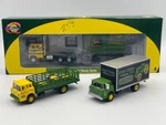 Athearn Ho John Deere Truck Fleet Ford Freightliner Container Rtr Lot. Fixed Price $99.99.