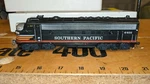Atlas Ho No. 8314 FP-7 Southern Pacific #6451 Runs/lights Customized!!!. Fixed Price $75.00.