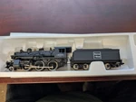 Ho Scale Ihc M543 B&m Boston Maine 2-6-0 Steam Locomotive #1495. Fixed Price $150.00.
